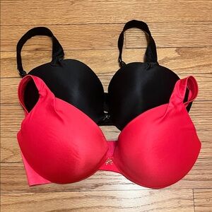 Victoria Secret Push-up Bra Set — 34DD